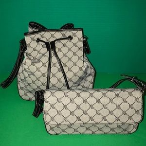 2 For 1: Ralph Lauren Drawstring Purse & Handbag